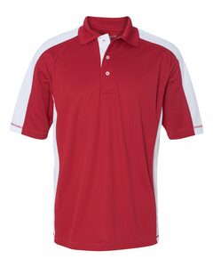 Sierra Pacific 0465 Colorblocked Moisture Free Mesh Polo
