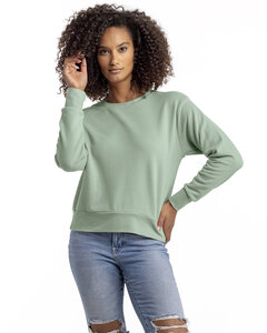 Next Level 9084 Ladies' Laguna Sueded Sweatshirt
