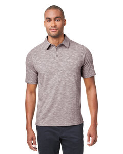 North End NE115 Men's Eclipse Jacquard Polo