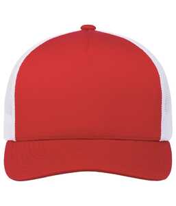 Pacific Headwear PH105C 5-Panel Trucker Snapback Cap
