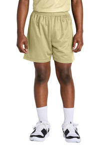Sport-Tek YST5100 Youth PosiCharge ® Mesh 5' Short