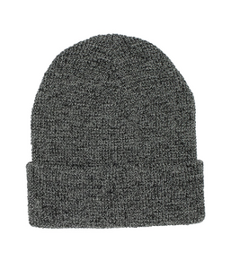 Mega Cap 5001C Waffle Knit Cuff Beanie