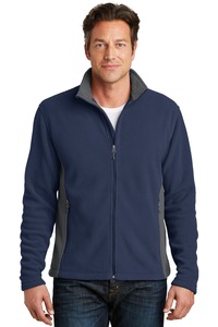 Port Authority F216 Colorblock Value Fleece Jacket