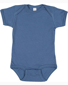 Rabbit Skins 4424 Infant Fine Jersey Bodysuit