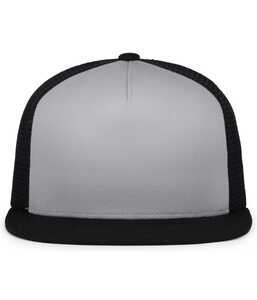 Pacific Headwear 4D7 D-SERIES 5-PANEL TRUCKER SNAPBACK CAP