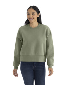 Next Level 9087 Ladies' Heavyweight Sweatshirt