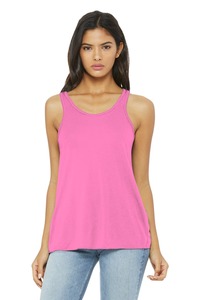 Bella + Canvas B8800 Women's Flowy Racerback Tank thumbnail