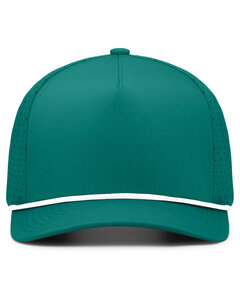 Pacific Headwear P424 Weekender  Perforated Snapback Cap