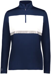 Holloway 222791 Ladies Prism Bold 1/4 Zip Pullover