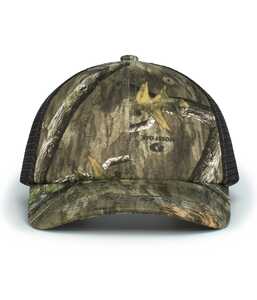 Pacific Headwear P640 VINTAGE MOSSY OAK® TRUCKER CAP