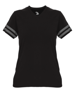 Badger Sport 4967 Tri Blend Women's Fan Tee