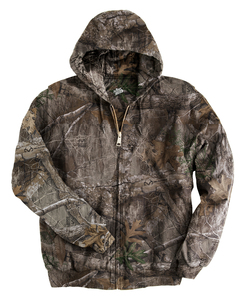 Dri Duck 5034 Men's Laramie Canvas Hooded Jacket