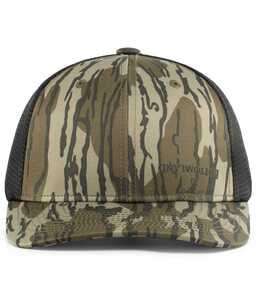 Pacific Headwear P691 Mossy Oak® Low-Profile Trucker PacFlex Cap
