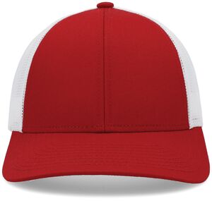 Pacific Headwear PHP114 Low-Pro Trucker Cap
