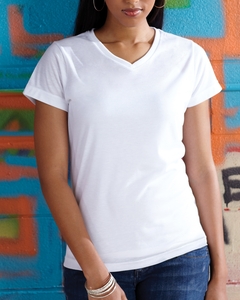 Sublivie 1507 Ladies' V-Neck Sublimation T-Shirt