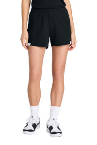 Sport-Tek LST442 Women's Club 5' Short