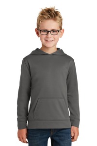 Port & Company PC590YH Youth Performance Fleece Pullover Hooded Sweatshirt