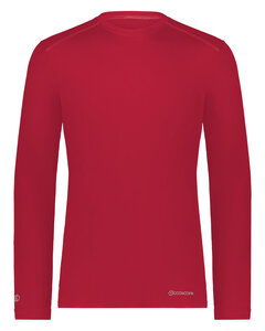 Holloway 222138 Adult Essential Long Sleeve T-Shirt Powered By Coolcore