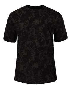 Badger Sport 4975 Tie Dye Tri Blend Tee