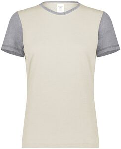 Augusta Sportswear 6878 Ladies Gameday Vintage Ringer Tee
