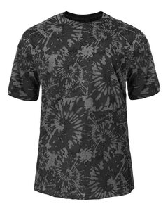 Badger Sport 2975 Tie Dye Tri Blend Youth Tee