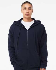 Bella + Canvas 3759 Unisex Sponge Fleece DTM Full-Zip Hoodie
