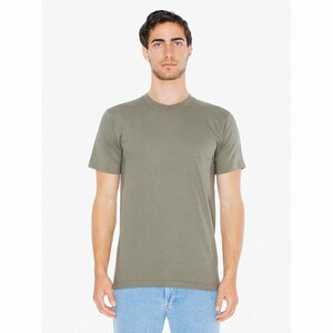 American Apparel 2001USA Unisex Fine Jersey Short-Sleeve T-Shirt