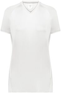 Augusta Sportswear 6916 Girls Cutter+ V-Neck Jersey