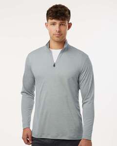AllPro 4HM700 Performance Mélange Quarter-Zip Pullover