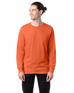Hanes 5286 Men's 5.2 oz. ComfortSoft® Cotton Long-Sleeve T-Shirt