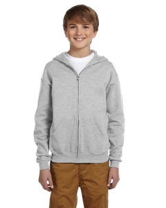Jerzees 993B Youth 8 oz. NuBlend® Fleece Full-Zip Hooded Sweatshirt