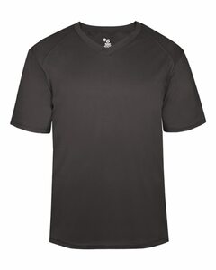 Badger Sport 4124 B Core V Neck Tee