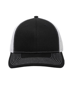 Outdoor Cap OC771 Structured Trucker With Solid Mesh Back Hat