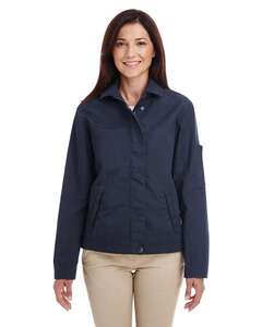 Harriton M705W Women's Auxiliary Canvas Work Jacket