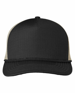 Big Accessories BA680 Ripstop Foam Trucker Hat