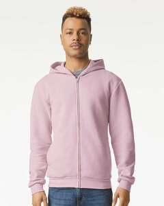 American Apparel RF497 ReFlex Fleece Unisex Full Zip Hoodie