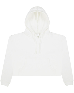 Just Hoods By AWDis JHA016 Ladies' Girlie Cropped Hooded Fleece with Pocket