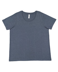 LAT 3816 Ladies' Curvy Fine Jersey T-Shirt