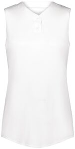 Augusta Sportswear 6914 Girls Cutter+ Sleeveless Jersey