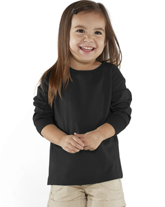 Rabbit Skins RS3302 Toddler Lng Slv Fne Jrsy Tee