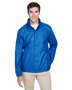 Core 365 88185 Men's Climate Seam-Sealed Lightweight Variegated Ripstop Jacket