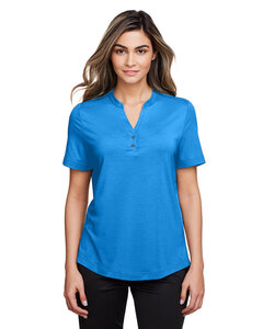 North End NE100W Ladies' JAQ Snap-Up Stretch Performance Polo