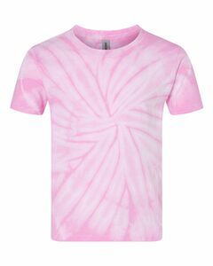 Dyenomite 20TCY Toddler Cyclone Tie-Dyed T-Shirt