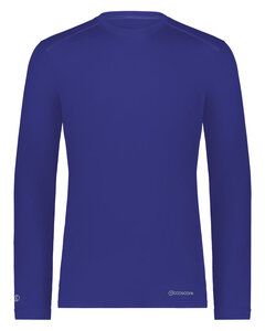 Holloway 222138 Adult Essential Long Sleeve T-Shirt Powered By Coolcore