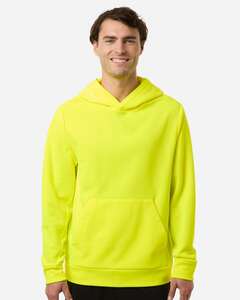 Team 365 TT400 Unisex Squad Hooded Tech Fleece Pullover