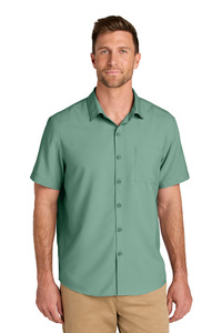Port Authority W963 Short Sleeve UV Dockside Shirt