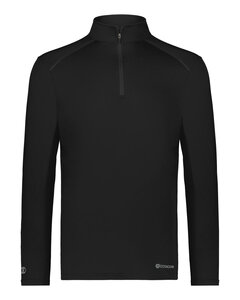 Holloway 222140 Adult Quarter-Zip Pullover Powered by Coolcore