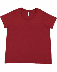 LAT 3816 Ladies' Curvy Fine Jersey T-Shirt