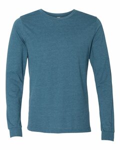 Bella + Canvas 3501CVC Heather CVC Long Sleeve Tee thumbnail