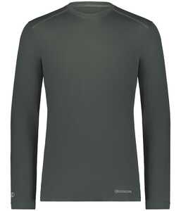 Holloway 222238 Youth Essential Long Sleeve Tee Powered by Coolcore®
